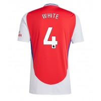 Arsenal Ben White #4 Domaci Dres 2024-25 Kratak Rukav